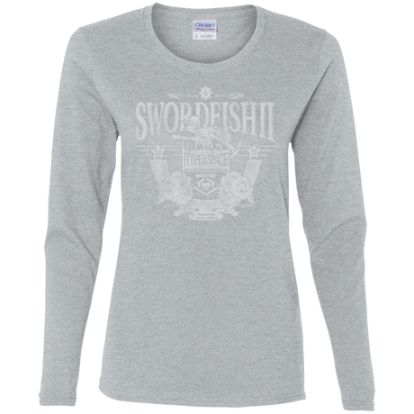 T-Shirts Sport Grey / S Space Western Women's Long Sleeve T-Shirt