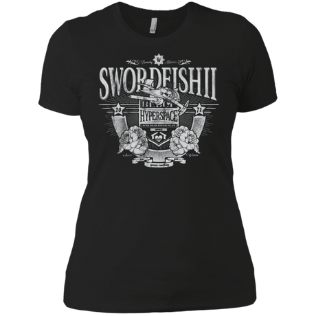 T-Shirts Black / X-Small Space Western Women's Premium T-Shirt