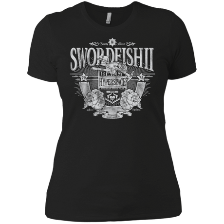 T-Shirts Black / X-Small Space Western Women's Premium T-Shirt