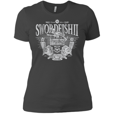 T-Shirts Heavy Metal / X-Small Space Western Women's Premium T-Shirt