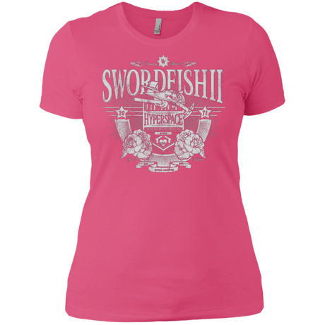 T-Shirts Hot Pink / X-Small Space Western Women's Premium T-Shirt