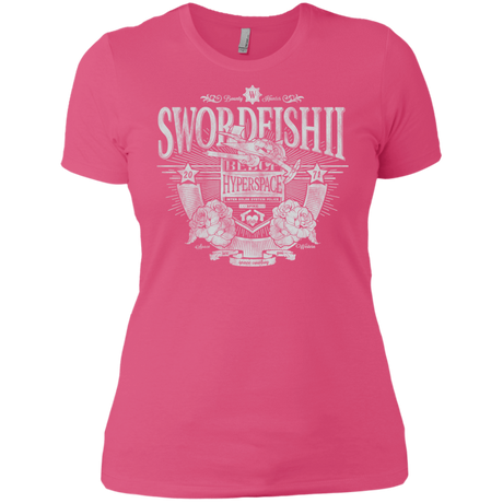 T-Shirts Hot Pink / X-Small Space Western Women's Premium T-Shirt