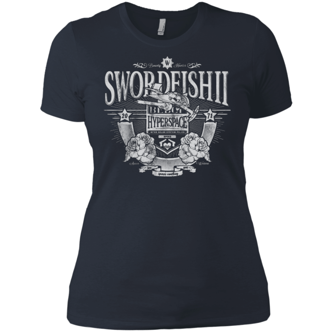 T-Shirts Indigo / X-Small Space Western Women's Premium T-Shirt