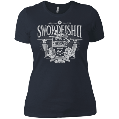 T-Shirts Indigo / X-Small Space Western Women's Premium T-Shirt