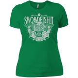 T-Shirts Kelly Green / X-Small Space Western Women's Premium T-Shirt