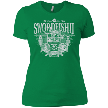 T-Shirts Kelly Green / X-Small Space Western Women's Premium T-Shirt