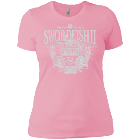 T-Shirts Light Pink / X-Small Space Western Women's Premium T-Shirt