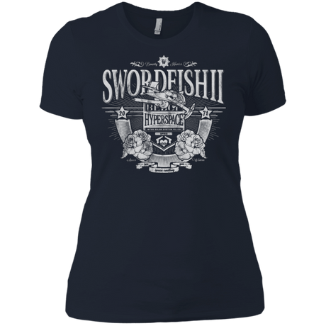 T-Shirts Midnight Navy / X-Small Space Western Women's Premium T-Shirt