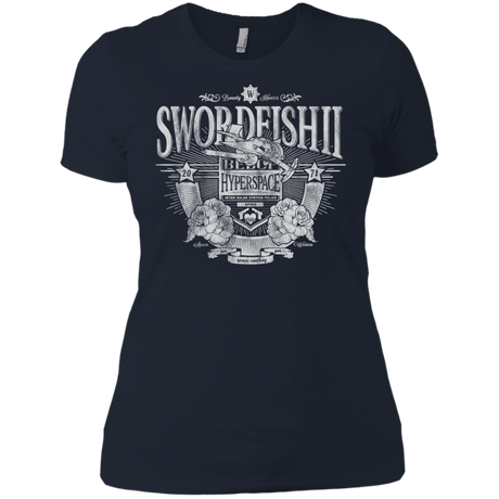 T-Shirts Midnight Navy / X-Small Space Western Women's Premium T-Shirt