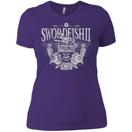 T-Shirts Purple / X-Small Space Western Women's Premium T-Shirt