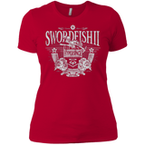 T-Shirts Red / X-Small Space Western Women's Premium T-Shirt