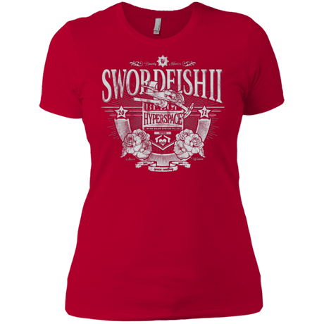 T-Shirts Red / X-Small Space Western Women's Premium T-Shirt