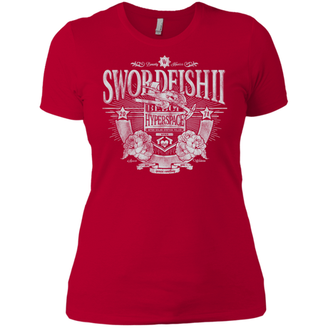 T-Shirts Red / X-Small Space Western Women's Premium T-Shirt