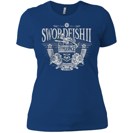 T-Shirts Royal / X-Small Space Western Women's Premium T-Shirt