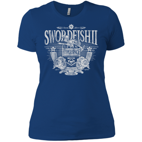 T-Shirts Royal / X-Small Space Western Women's Premium T-Shirt