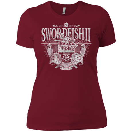 T-Shirts Scarlet / X-Small Space Western Women's Premium T-Shirt