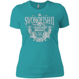 T-Shirts Tahiti Blue / X-Small Space Western Women's Premium T-Shirt