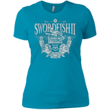 T-Shirts Turquoise / X-Small Space Western Women's Premium T-Shirt