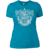 T-Shirts Turquoise / X-Small Space Western Women's Premium T-Shirt