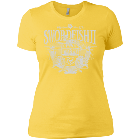 T-Shirts Vibrant Yellow / X-Small Space Western Women's Premium T-Shirt