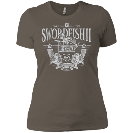 T-Shirts Warm Grey / X-Small Space Western Women's Premium T-Shirt
