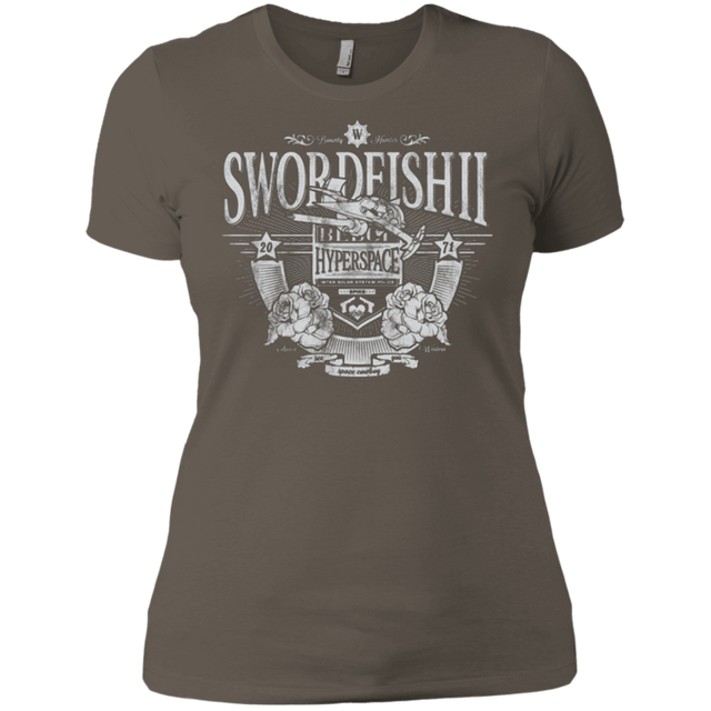 T-Shirts Warm Grey / X-Small Space Western Women's Premium T-Shirt