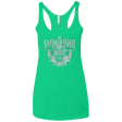 T-Shirts Envy / X-Small Space Western Women's Triblend Racerback Tank