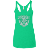 T-Shirts Envy / X-Small Space Western Women's Triblend Racerback Tank
