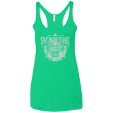 Space Western Women's Triblend Racerback Tank