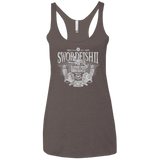 Space Western Women's Triblend Racerback Tank
