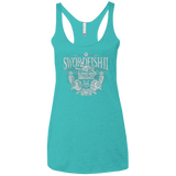 T-Shirts Tahiti Blue / X-Small Space Western Women's Triblend Racerback Tank
