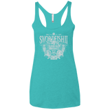 Space Western Women's Triblend Racerback Tank
