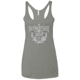 T-Shirts Venetian Grey / X-Small Space Western Women's Triblend Racerback Tank