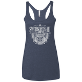 Space Western Women's Triblend Racerback Tank