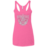 T-Shirts Vintage Pink / X-Small Space Western Women's Triblend Racerback Tank