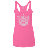 Space Western Women's Triblend Racerback Tank
