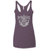 T-Shirts Vintage Purple / X-Small Space Western Women's Triblend Racerback Tank