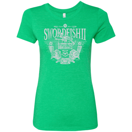T-Shirts Envy / S Space Western Women's Triblend T-Shirt