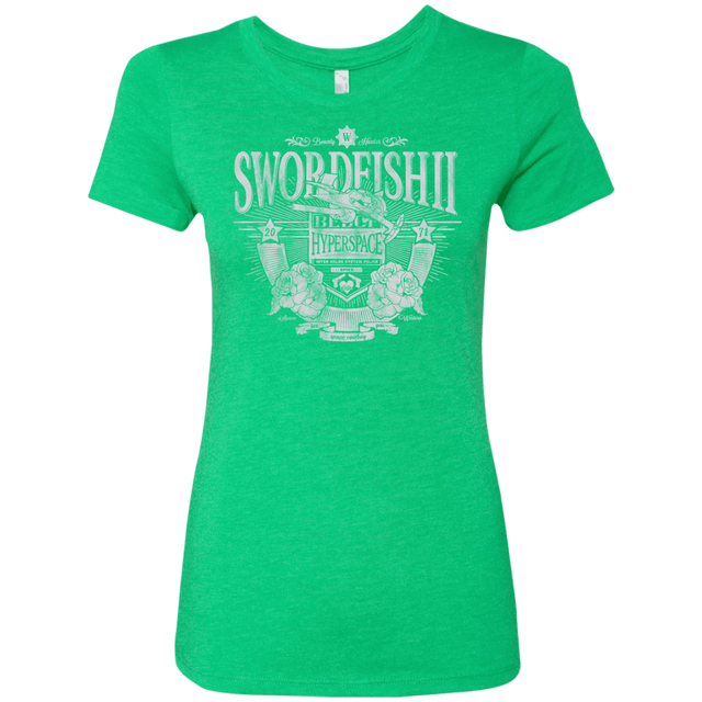 T-Shirts Envy / S Space Western Women's Triblend T-Shirt