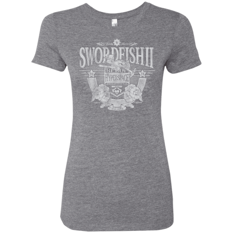 T-Shirts Premium Heather / S Space Western Women's Triblend T-Shirt