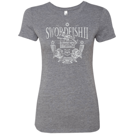 T-Shirts Premium Heather / Small Space Western Women's Triblend T-Shirt