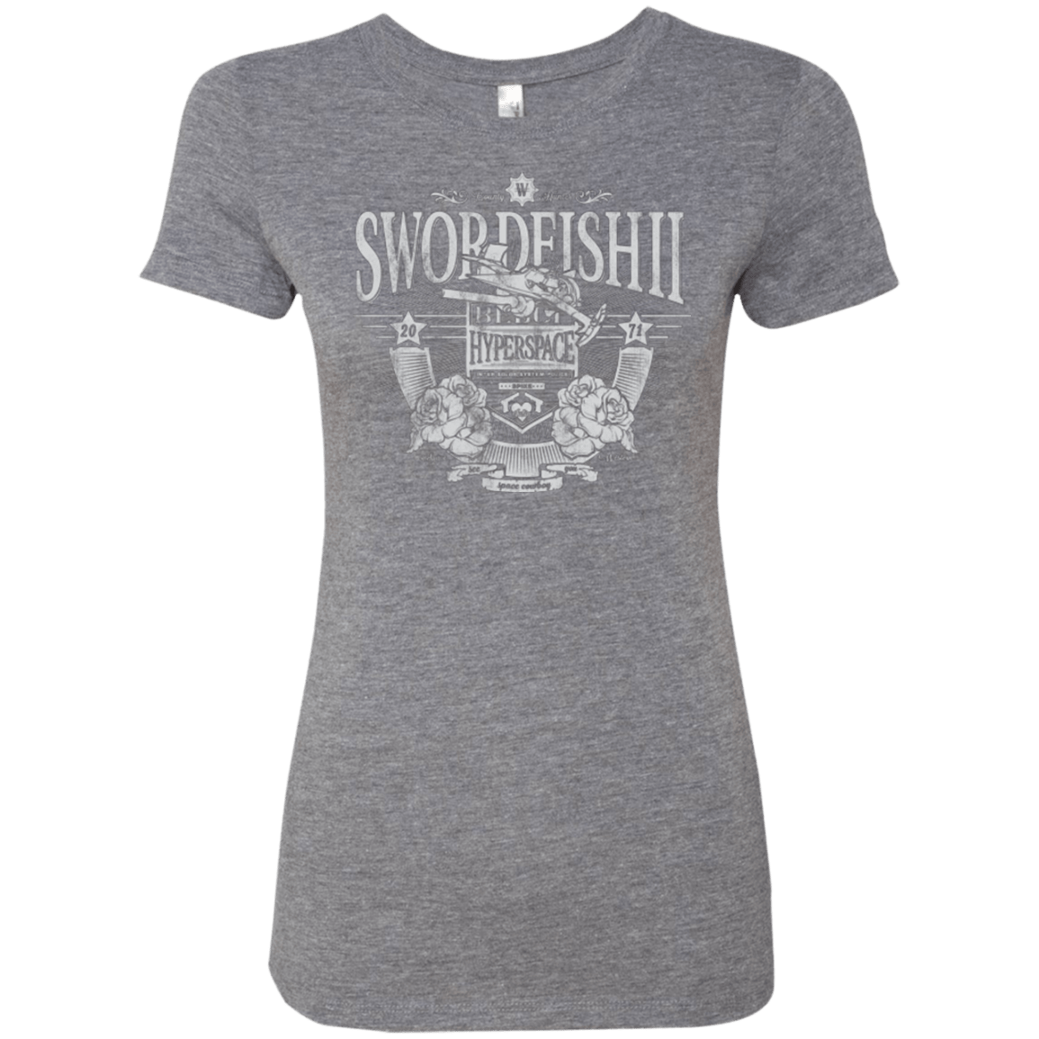 T-Shirts Premium Heather / Small Space Western Women's Triblend T-Shirt
