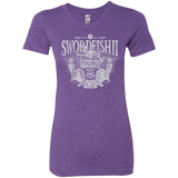 T-Shirts Purple Rush / S Space Western Women's Triblend T-Shirt