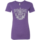 T-Shirts Purple Rush / Small Space Western Women's Triblend T-Shirt