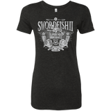 T-Shirts Vintage Black / S Space Western Women's Triblend T-Shirt