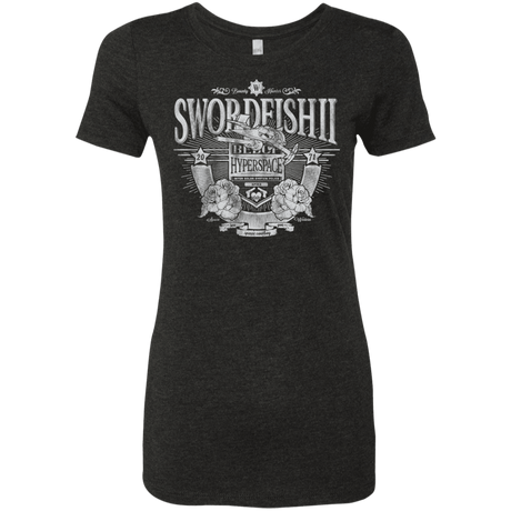T-Shirts Vintage Black / S Space Western Women's Triblend T-Shirt