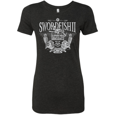 T-Shirts Vintage Black / Small Space Western Women's Triblend T-Shirt