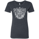 T-Shirts Vintage Navy / S Space Western Women's Triblend T-Shirt