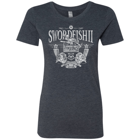 T-Shirts Vintage Navy / Small Space Western Women's Triblend T-Shirt