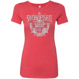 T-Shirts Vintage Red / Small Space Western Women's Triblend T-Shirt
